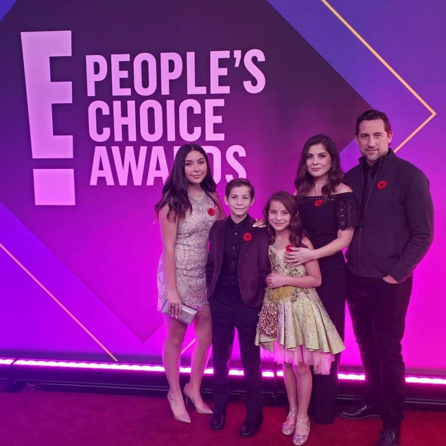 Jacob Tremblay, Family, Instagram, 2019 People's Choice Awards